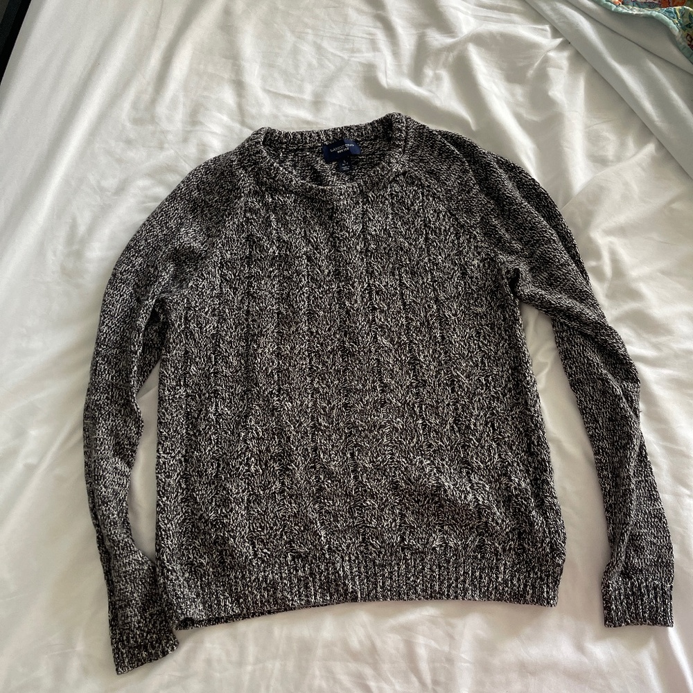 Lands end knit sweater size large